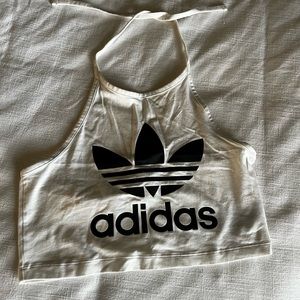 Adidas halter top